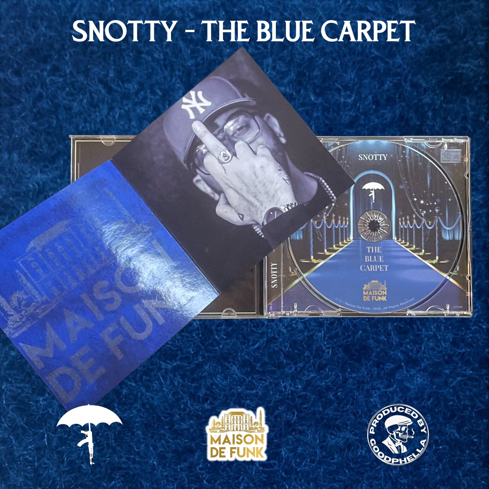 THE BLUE CARPET - Compact Disc (SOLD OUT)